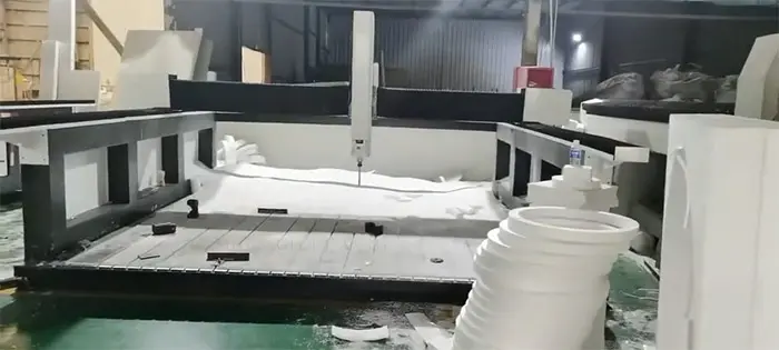 Simis Lost Foam Casting  Factory Condition