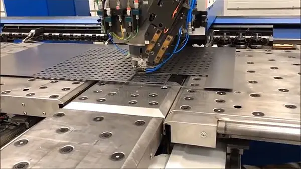 Simis Sheet Metal Fabrication Factory Condition