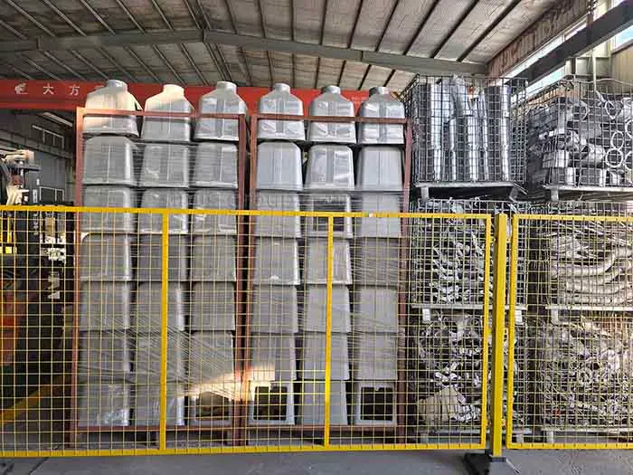 China Simis Pressure Die Casting Factory Production Photos