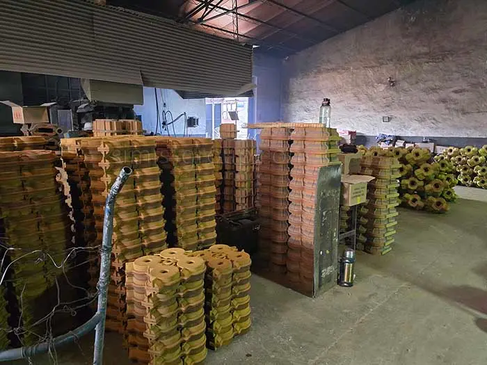 Simis Shell Mold Casting Factory Condition