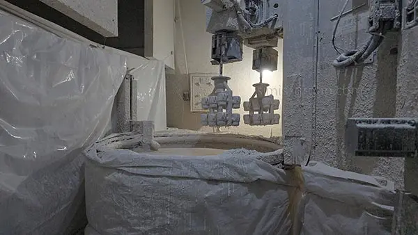 China Simis Investment Casting Factory Production Photos