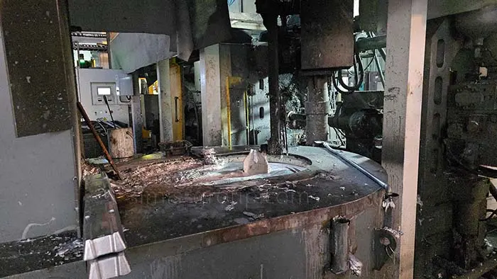 China Simis Pressure Die Casting Factory Production Photos