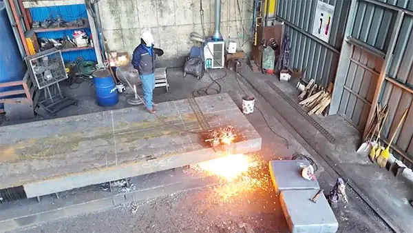 Simis Open-die Forging Factory Condition