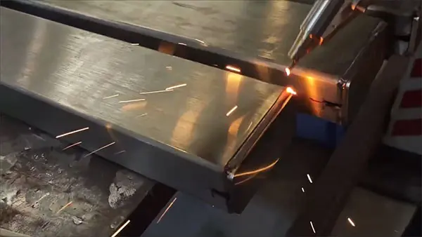 Simis Sheet Metal Fabrication Factory Condition