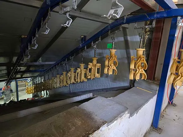 China Simis Investment Casting Factory Production Photos