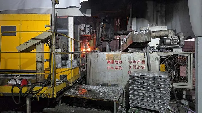 China Simis Pressure Die Casting Factory Production Photos