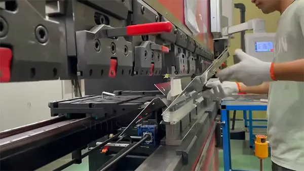 Simis Sheet Metal Fabrication Factory Condition