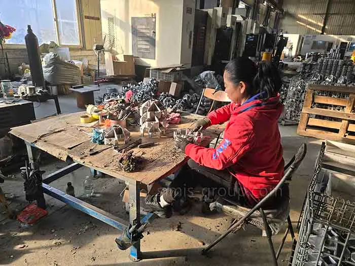 China Simis Permanent Mold Casting Factory Production Photos