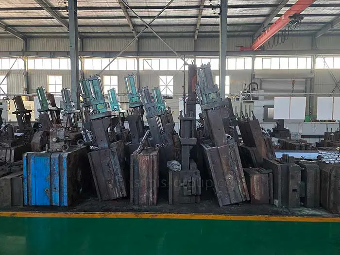 China Simis Pressure Die Casting Factory Production Photos