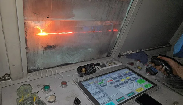 China Simis Sand Casting Factory Production Photos