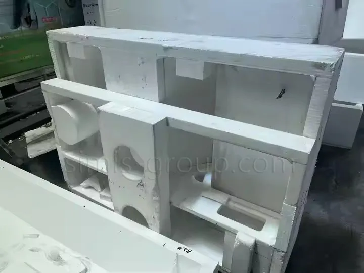 Simis Lost Foam Casting  Factory Condition