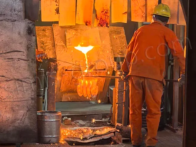 China Simis Investment Casting Factory Production Photos