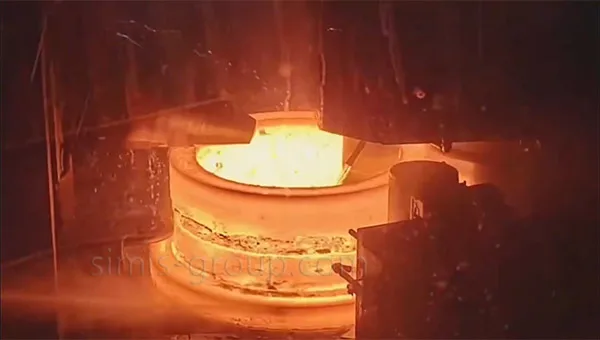 Simis Ring Rolling Factory Condition