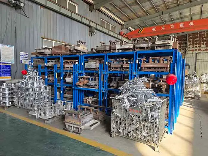 China Simis Permanent Mold Casting Factory Production Photos
