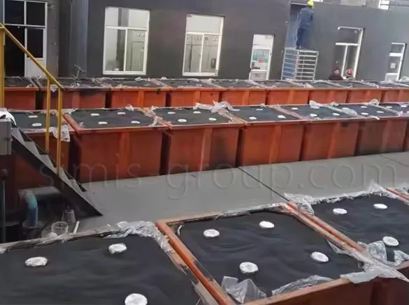 Simis Lost Foam Casting  Factory Condition