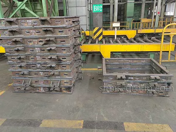 China Simis Sand Casting Factory Production Photos