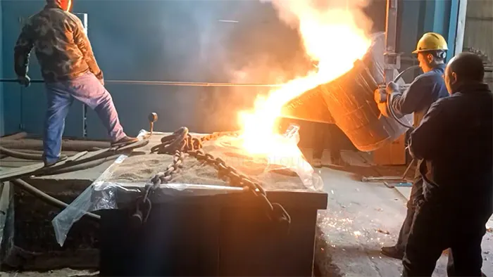 Simis Lost Foam Casting  Factory Condition