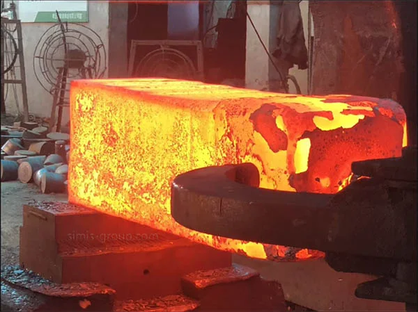 Simis Open-die Forging Factory Condition