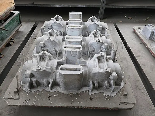 China Simis Sand Casting Factory Production Photos