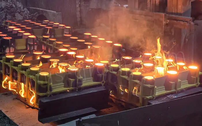 Simis Shell Mold Casting Factory Condition