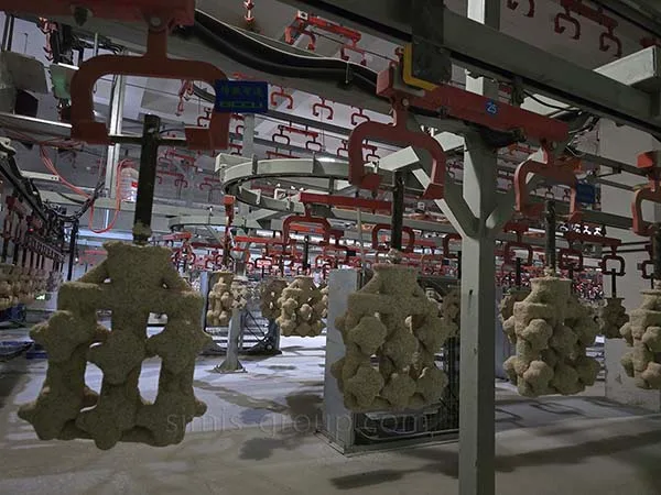 China Simis Investment Casting Factory Production Photos