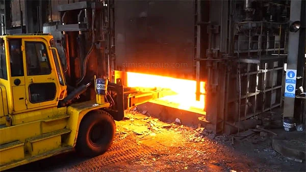 Simis Open-die Forging Factory Condition