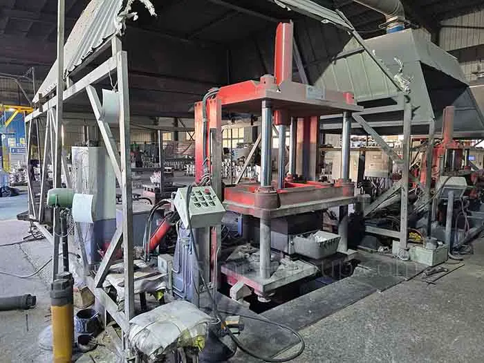 China Simis Permanent Mold Casting Factory Production Photos