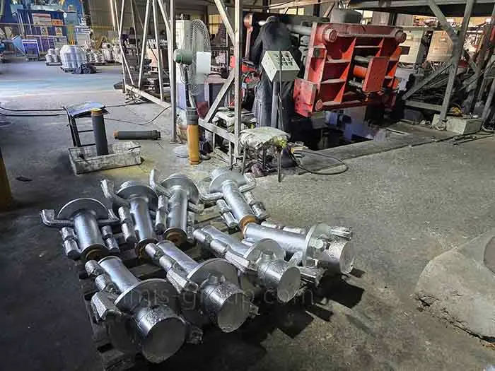 China Simis Permanent Mold Casting Factory Production Photos