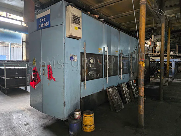 China Simis Sand Casting Factory Production Photos