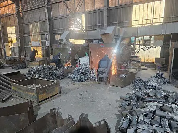 China Simis Investment Casting Factory Production Photos