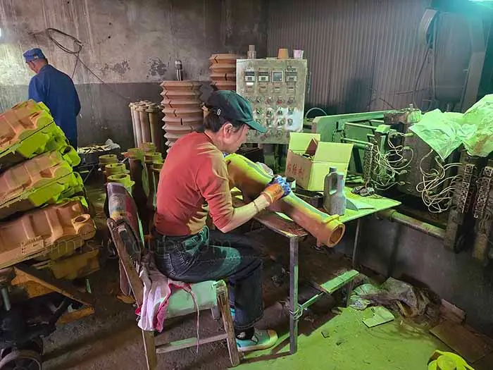 Simis Shell Mold Casting Factory Condition