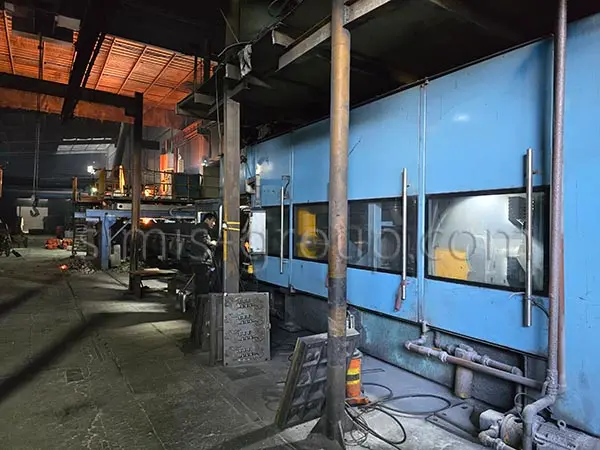 China Simis Sand Casting Factory Production Photos