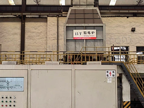 China Simis Sand Casting Factory Production Photos