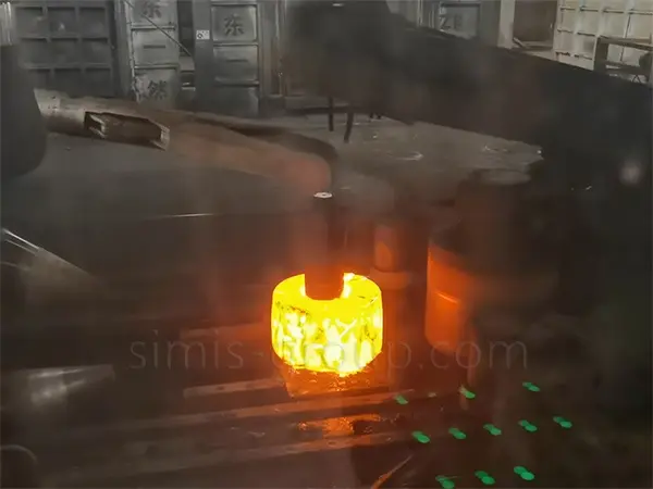 Simis Ring Rolling Factory Condition