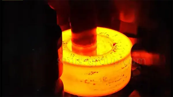 Simis Ring Rolling Factory Condition