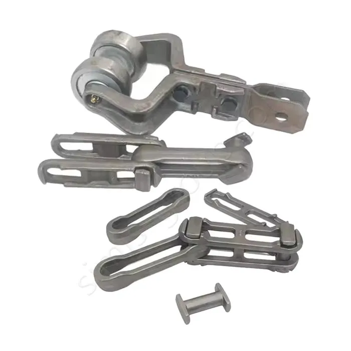 Custom Overhead Conveyor Chain for Industrial Machinery