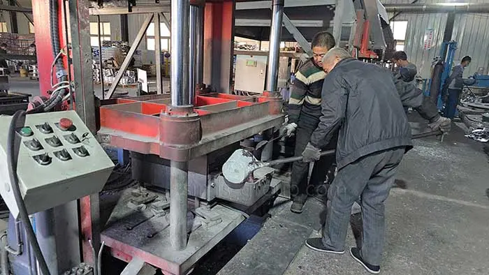 Copper Gravity Casting - Copper Alloy Casting