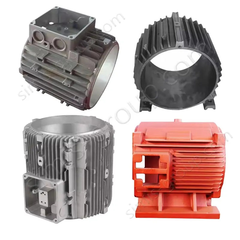 Custom Motor Housing for Industrial Machinery