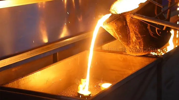 Copper Shell Mold Casting - Copper Alloy Casting