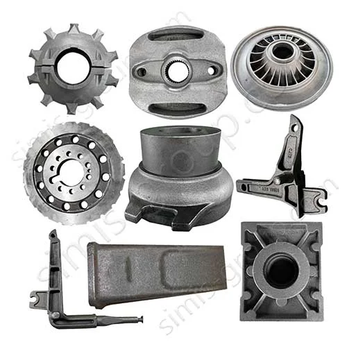 Custom Shell Mold Casting Austempered Ductile Iron Parts