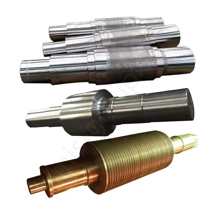Custom Rolling Mill Roller Shaft  for Industrial Machinery