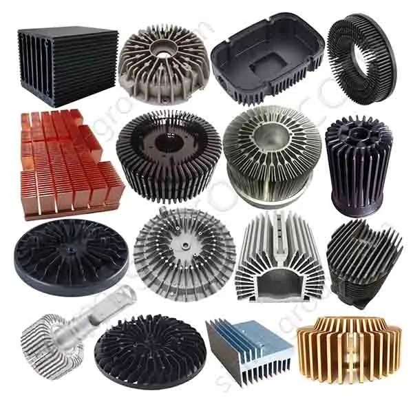 Enlarged version of custom Heat Sink