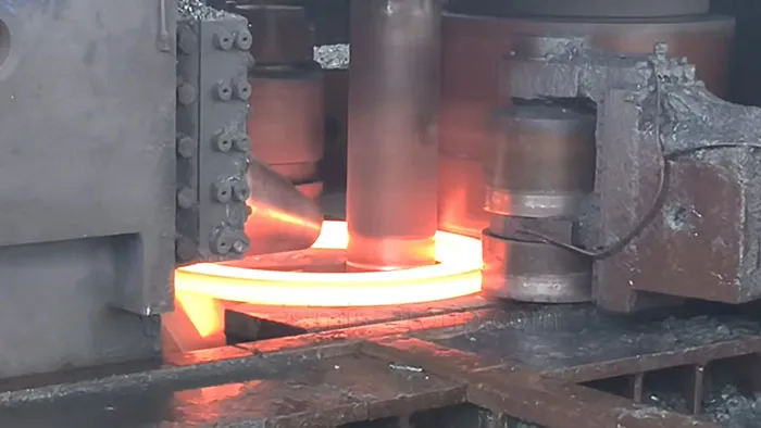 Steel Ring Forging - Steel Forging