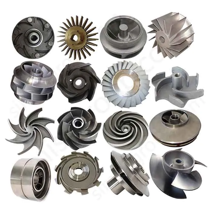 Custom Impeller for Industrial Machinery