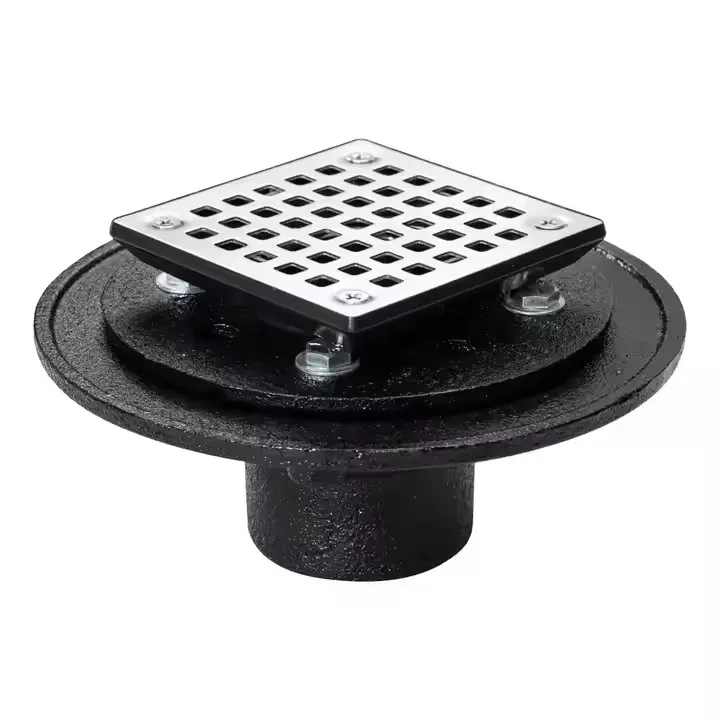 Custom Floor Drain Base