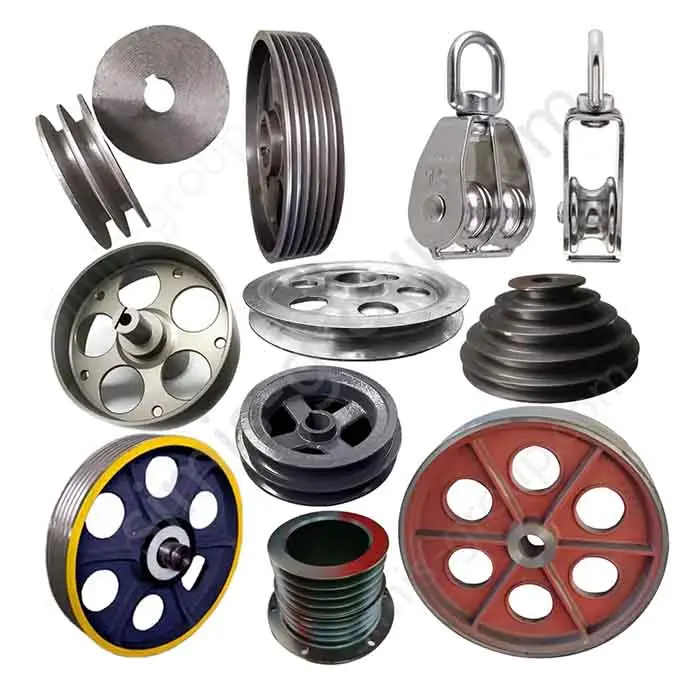 Custom Pulley & Sheave for Industrial Machinery