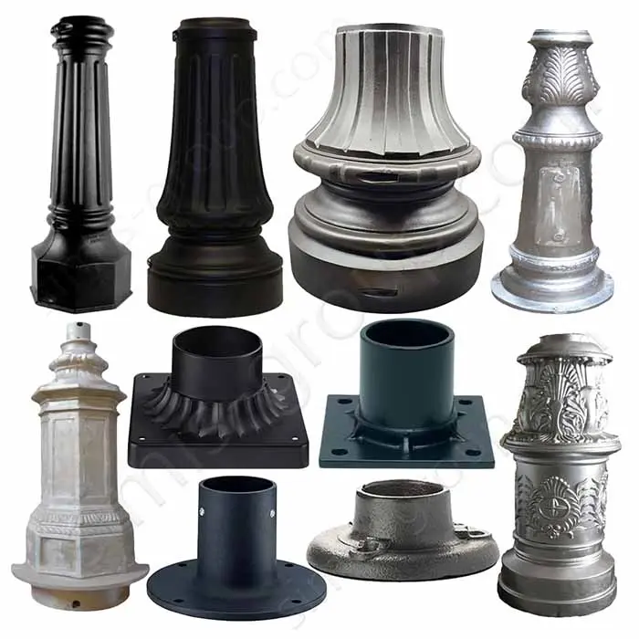 Custom Street Lamp Base