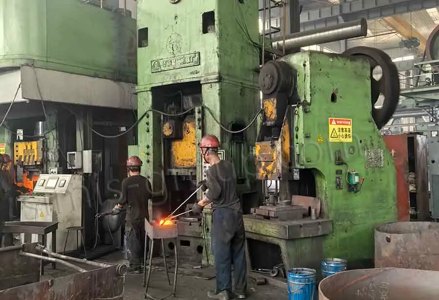Aluminum Closed Die Forging - Aluminum Forging