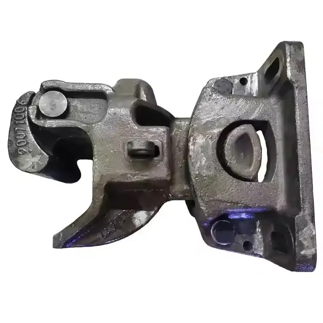 Enlarged version of custom Railway Knuckle Coupler 