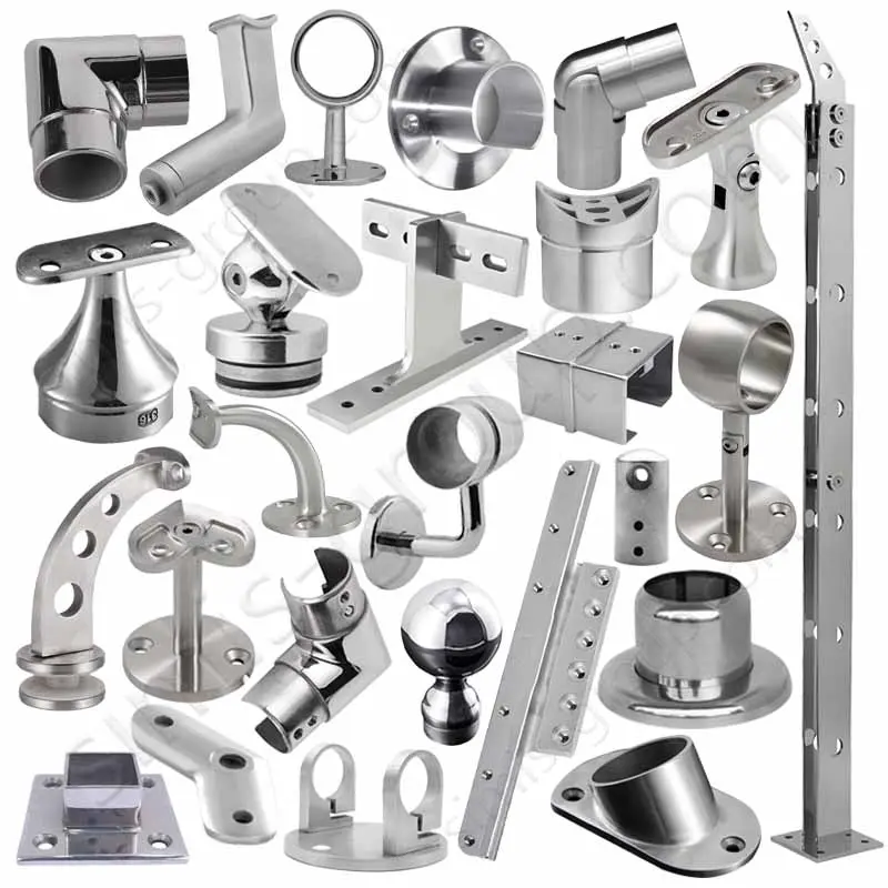 Custom Stair Handrail Components